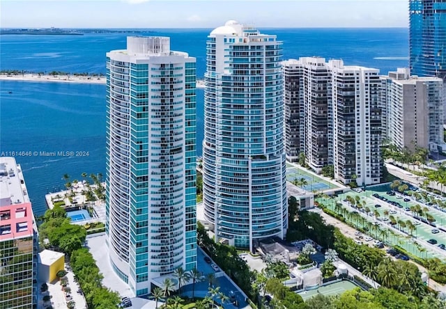 2101 Brickell Ave Unit 2009, Miami, FL 33129 - view of urban area featuring a large body of water