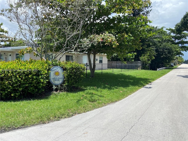 view of street