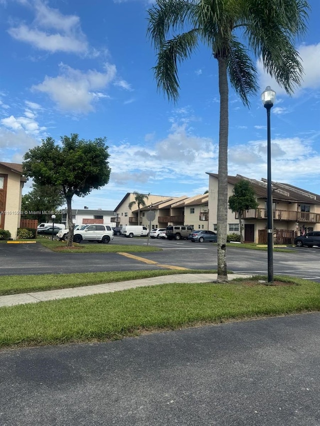 view of street