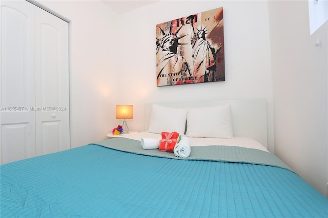 811 Jefferson Ave Unit 101, Miami Beach, FL 33139 - bedroom with a closet