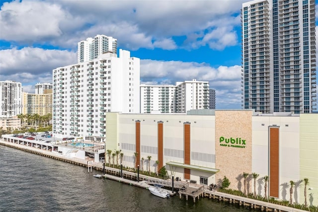 3000 S Ocean Dr Unit 206, Hollywood, FL 33019 - city view with a nearby body of water