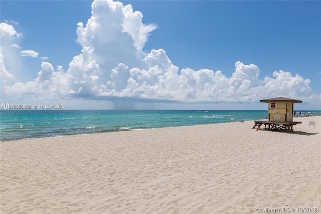 3000 S Ocean Dr Unit 206, Hollywood, FL 33019 - water view featuring local beach