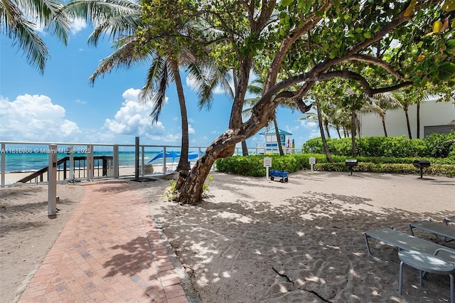 3000 S Ocean Dr Unit 206, Hollywood, FL 33019 - view of home's community with a water view