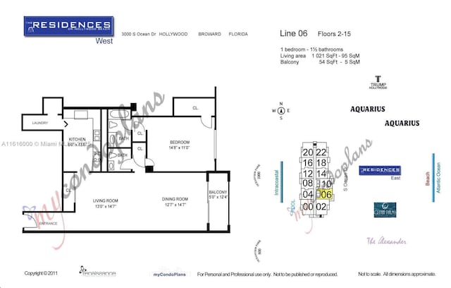 3000 S Ocean Dr Unit 206, Hollywood, FL 33019 - photo 17