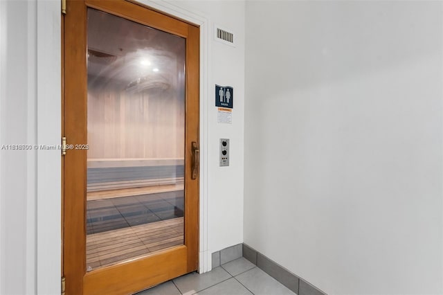 3000 S Ocean Dr Unit 206, Hollywood, FL 33019 - sauna with tile patterned floors and baseboards