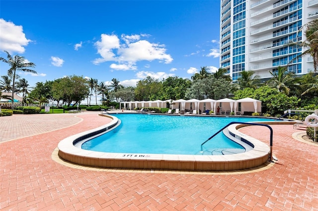 3000 S Ocean Dr Unit 206, Hollywood, FL 33019 - view of community pool