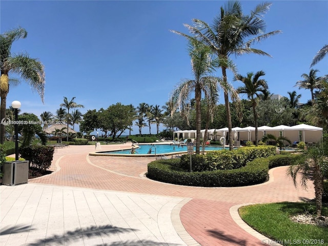 3000 S Ocean Dr Unit 206, Hollywood, FL 33019 - view of community pool