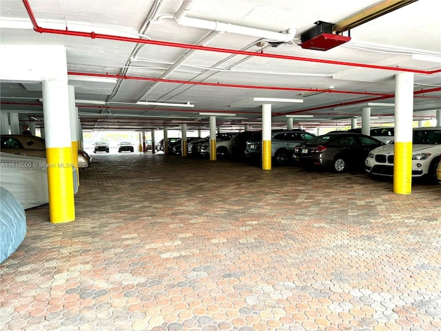 3000 S Ocean Dr Unit 206, Hollywood, FL 33019 - garage with a garage door opener