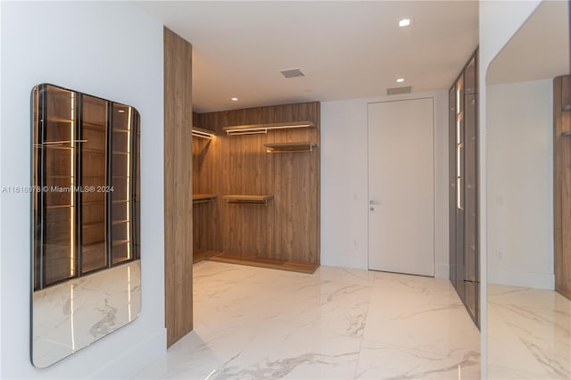 bathroom with tile patterned floors