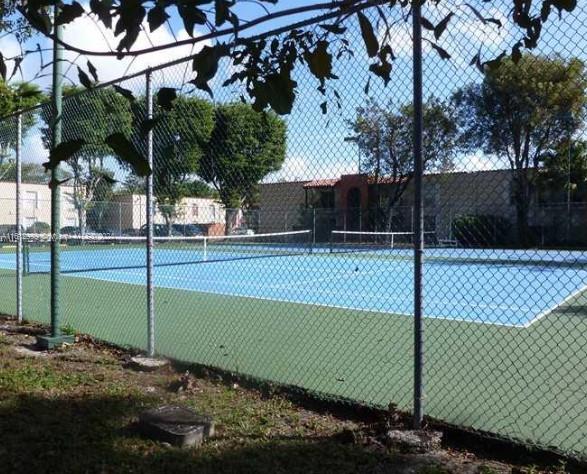 view of sport court