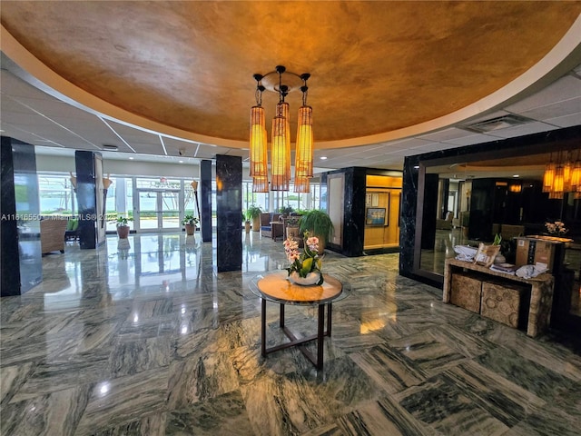 view of lobby