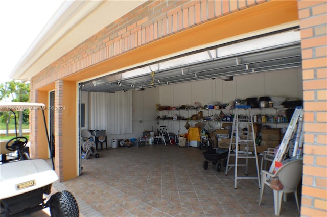 31002 SW 212th Ave, Homestead, FL 33030 - garage featuring a garage door opener