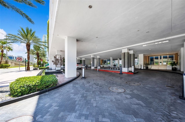 view of community lobby