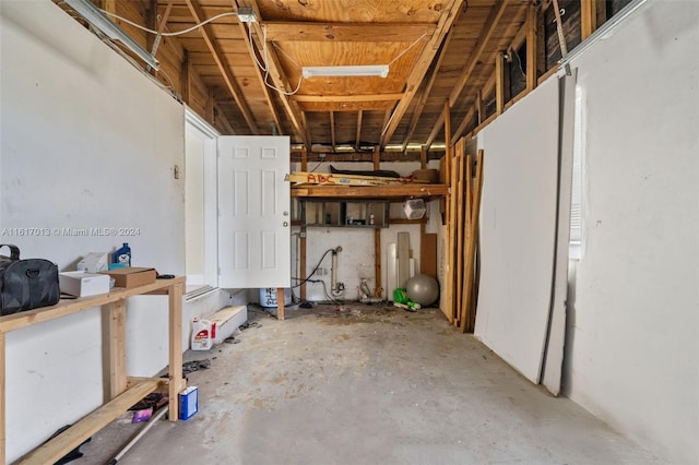 1400 SW 62nd Ave, West Miami, FL 33144 - view of basement