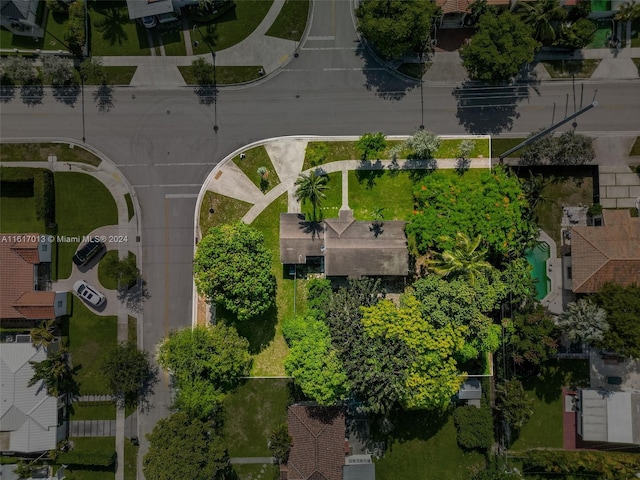 1400 SW 62nd Ave, West Miami, FL 33144 - aerial view of property and surrounding area