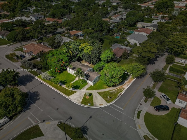 1400 SW 62nd Ave, West Miami, FL 33144 - aerial view of property and surrounding area featuring nearby suburban area