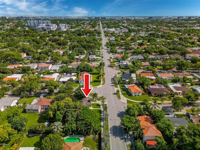 1400 SW 62nd Ave, West Miami, FL 33144 - aerial view of property's location
