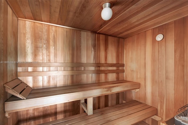 view of sauna / steam room