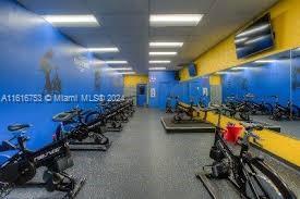 view of workout area