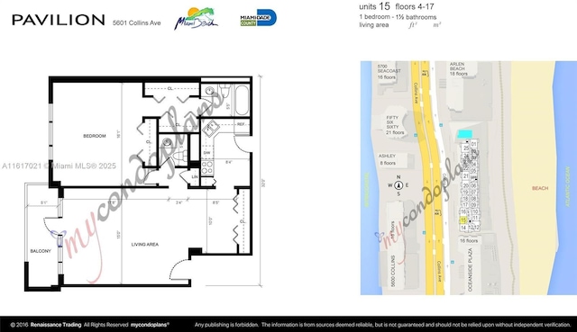 5601 Collins Ave Unit 1115, Miami Beach, FL 33140 - photo 13