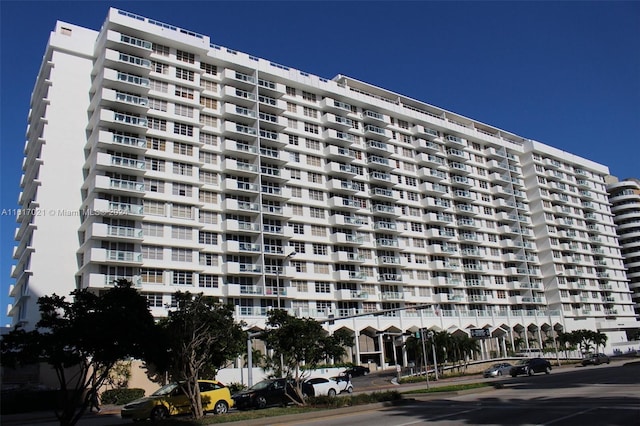 view of building exterior