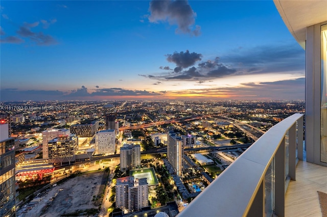 property's view of city