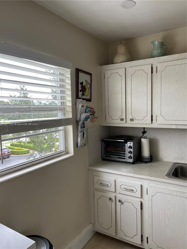 view of laundry room