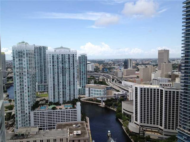 465 Brickell Ave Unit 3706, Miami, FL 33131 - view of city with a large body of water