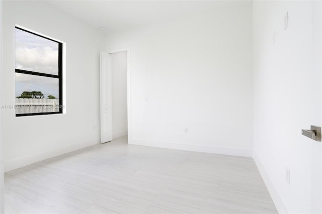 view of unfurnished room