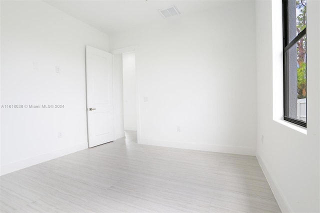 view of unfurnished room