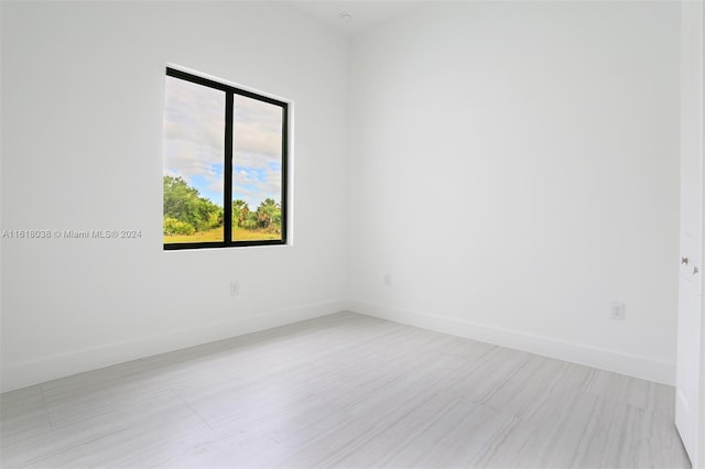 view of unfurnished room