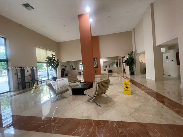 view of lobby