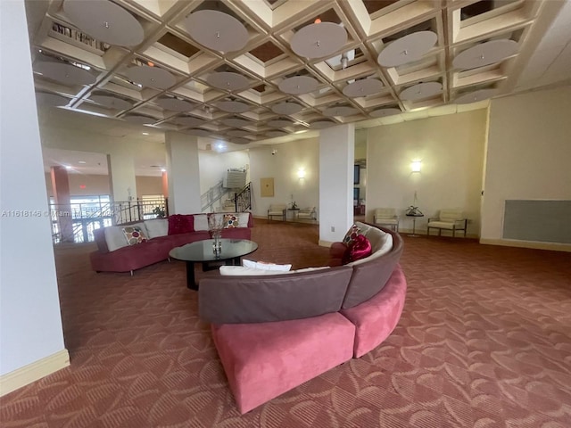 view of common area