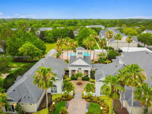 200 Southern Pecan Cir Unit 105, Winter Garden, FL 34787 - view of subject property with a pool