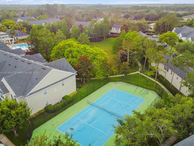 200 Southern Pecan Cir Unit 105, Winter Garden, FL 34787 - aerial view of residential area
