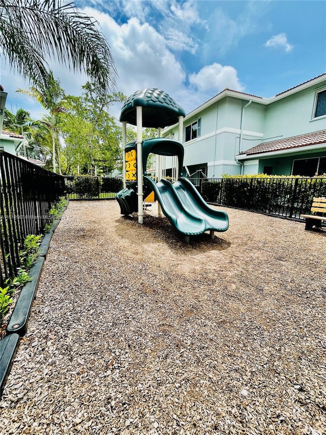 view of playground