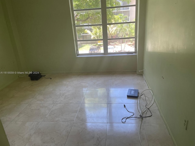 view of unfurnished room