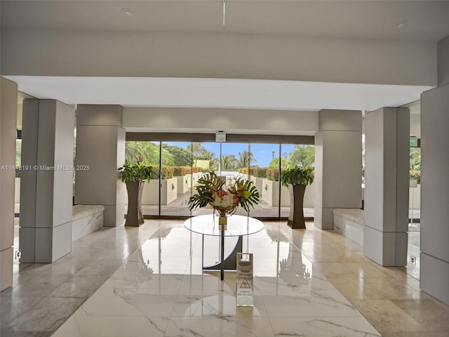 view of lobby