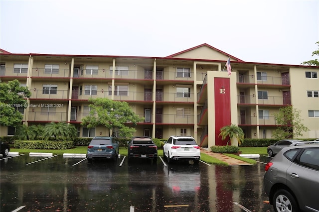 view of building exterior