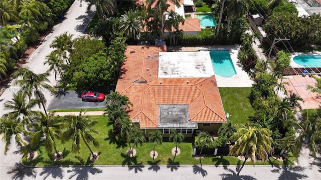 1154 Jefferson St, Hollywood, FL 33019 - birds eye view of property