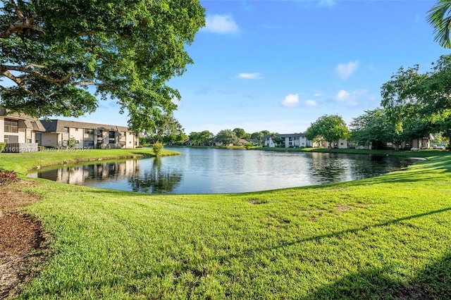 property view of water