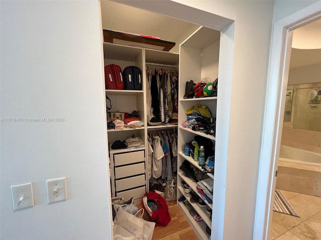 view of spacious closet