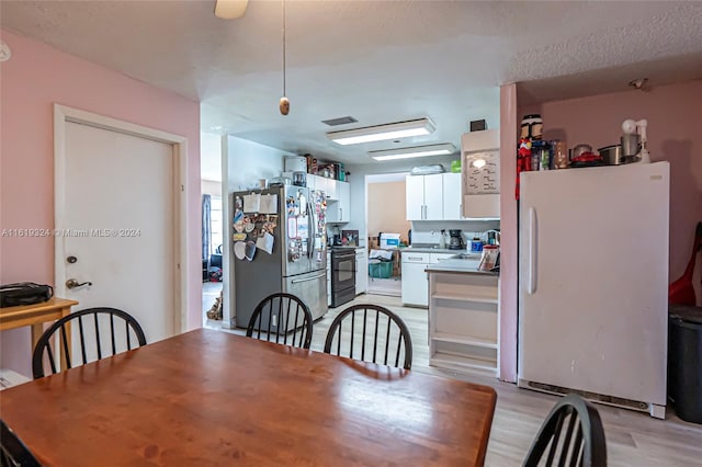 view of dining room