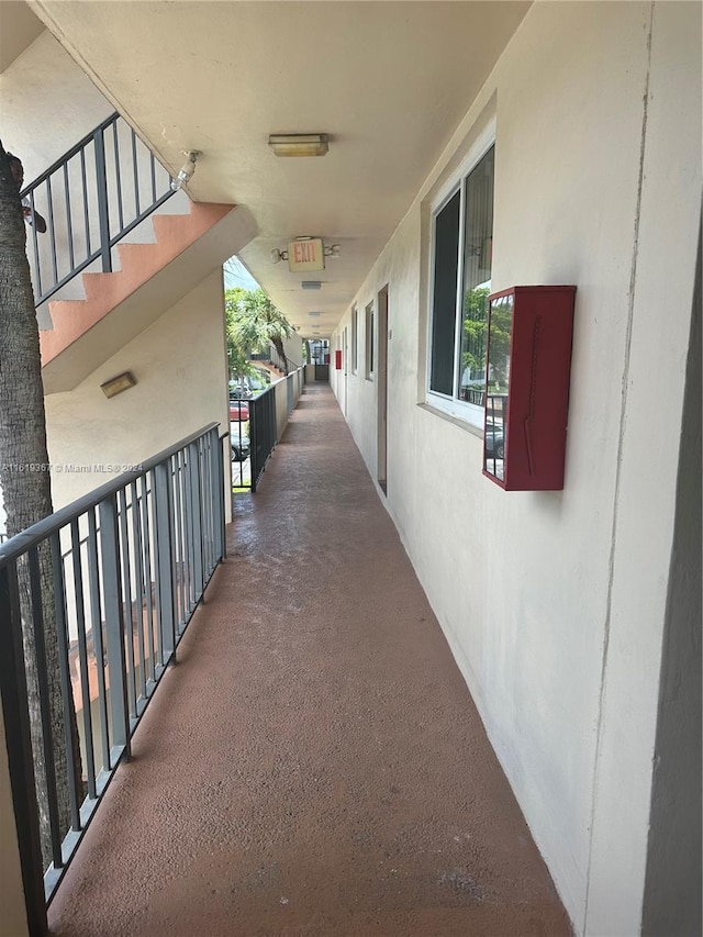 5945 Del Lago Cir Unit 201, Sunrise, FL 33313 - view of hall
