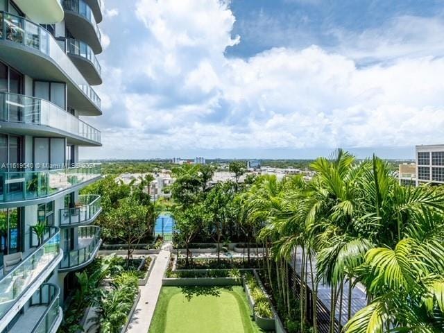 121 NE 34th St Unit 1014, Miami, FL 33137 - view of balcony
