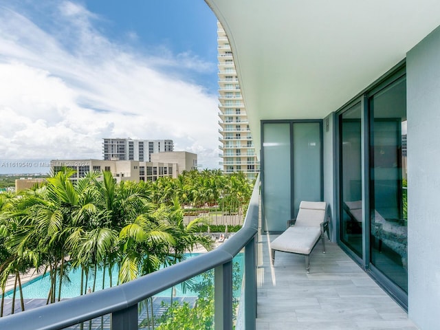 121 NE 34th St Unit 1014, Miami, FL 33137 - view of balcony