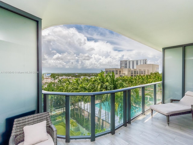 121 NE 34th St Unit 1014, Miami, FL 33137 - view of balcony