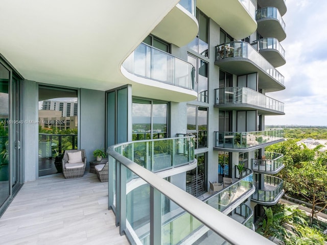 121 NE 34th St Unit 1014, Miami, FL 33137 - view of balcony