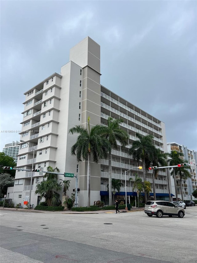 view of building exterior