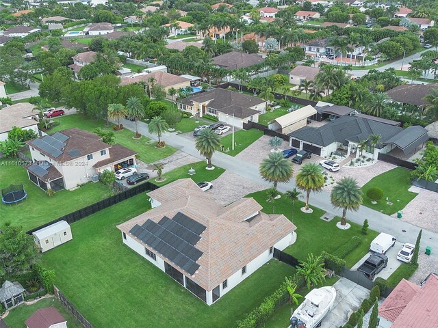 aerial view